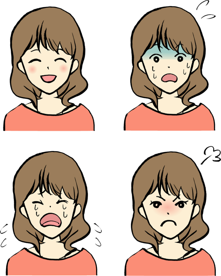 感情 イラスト詳細 5位