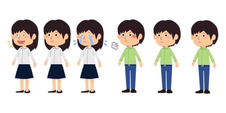 感情 イラスト詳細 7位
