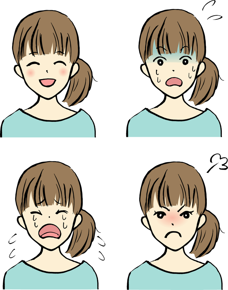 感情 イラスト詳細 9位