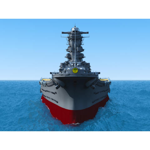 戦艦 イラスト詳細 12位