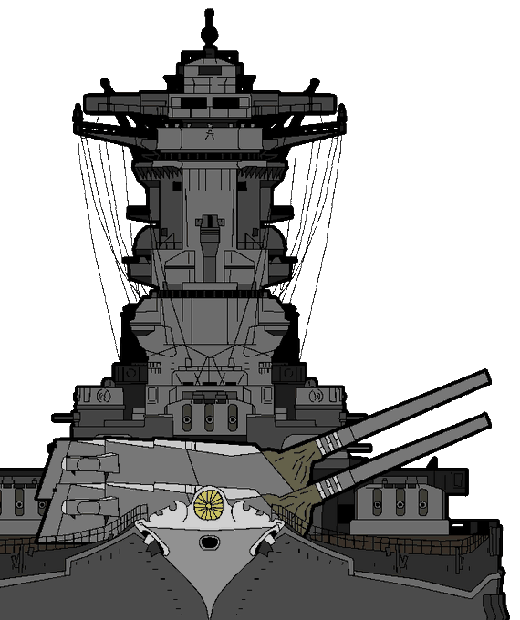 戦艦 イラスト詳細 2位