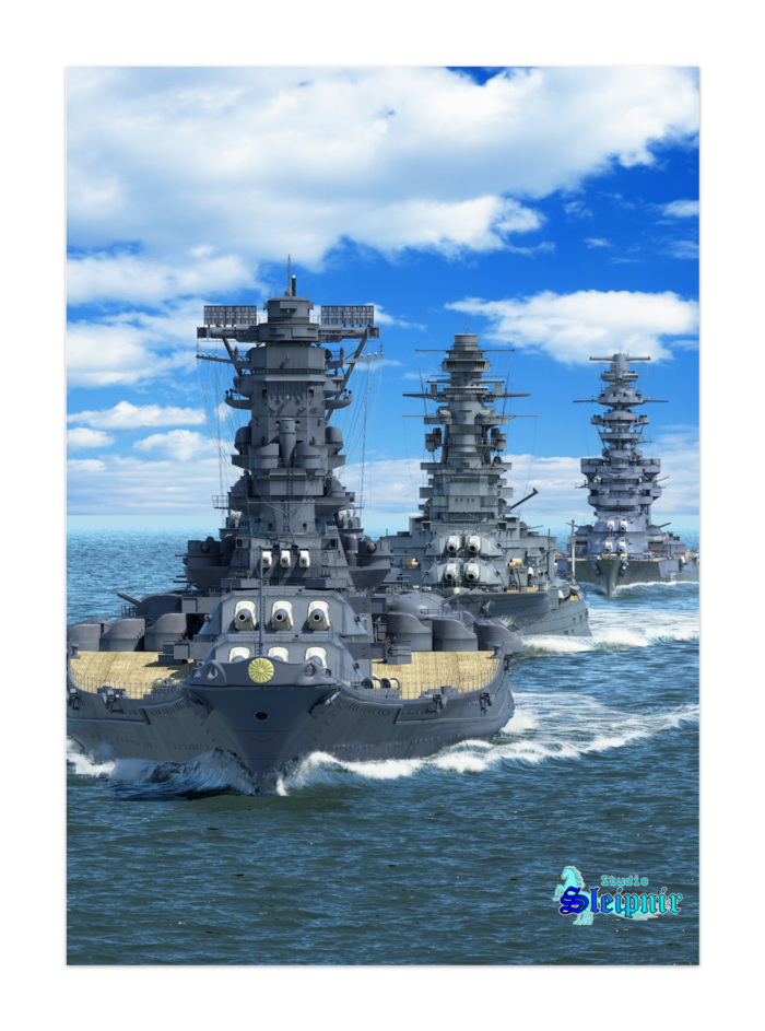 戦艦 イラスト詳細 5位