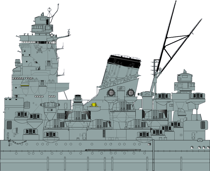 戦艦 イラスト詳細 7位