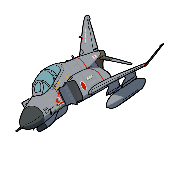 戦闘 機 イラスト 簡単詳細 8位