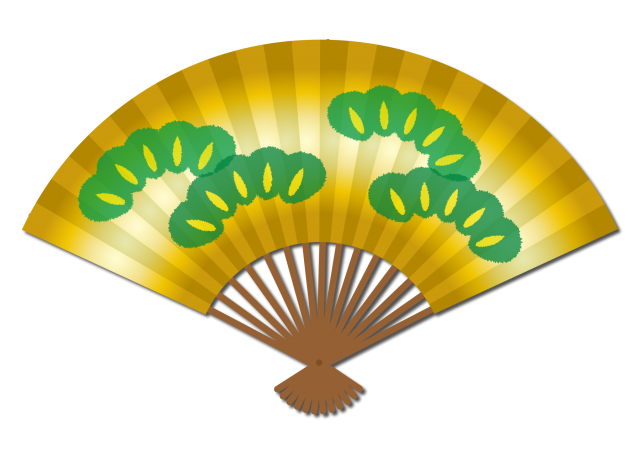 扇子 イラスト 簡単詳細 9位