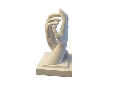 手 3d モデル フリー詳細 5位