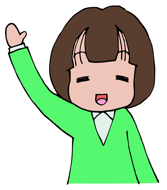 手 を 振っ てる イラスト - KibrisPDR