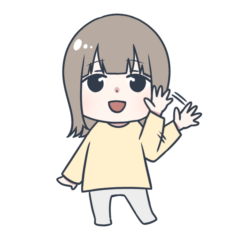 手 を 振っ てる イラスト詳細 6位