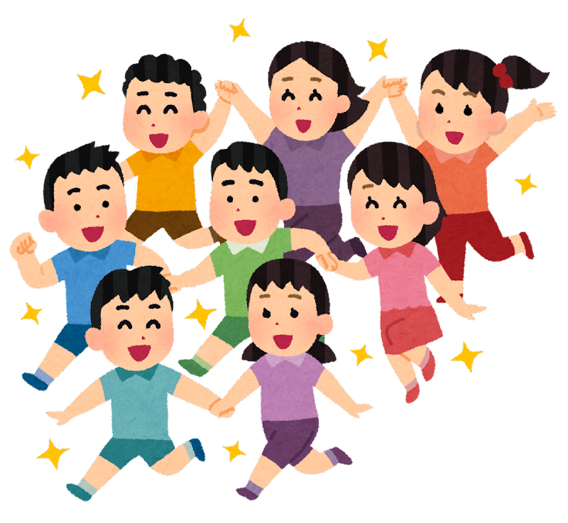 手 を 繋い で 歩く イラスト詳細 7位