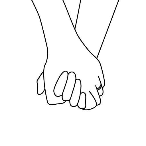 手 を 繋ぐ 写真詳細 14位
