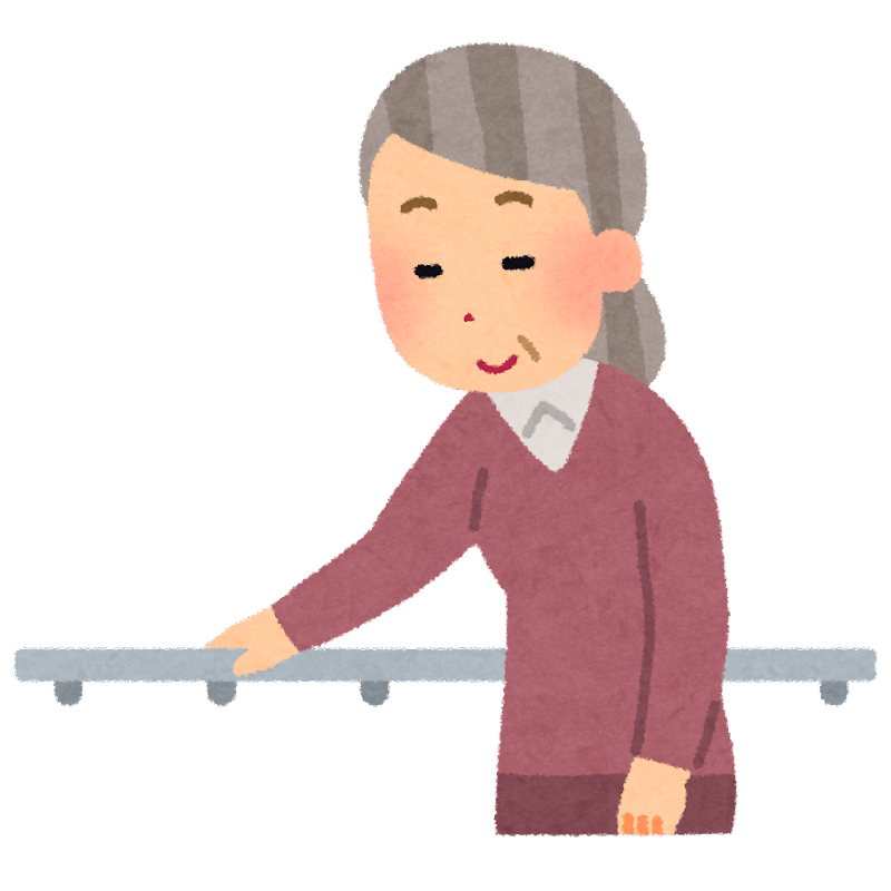 手すり イラスト詳細 7位