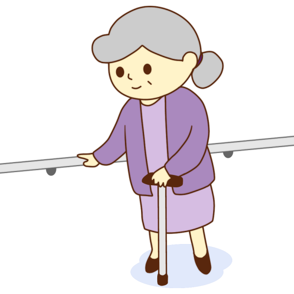 手すり イラスト詳細 8位
