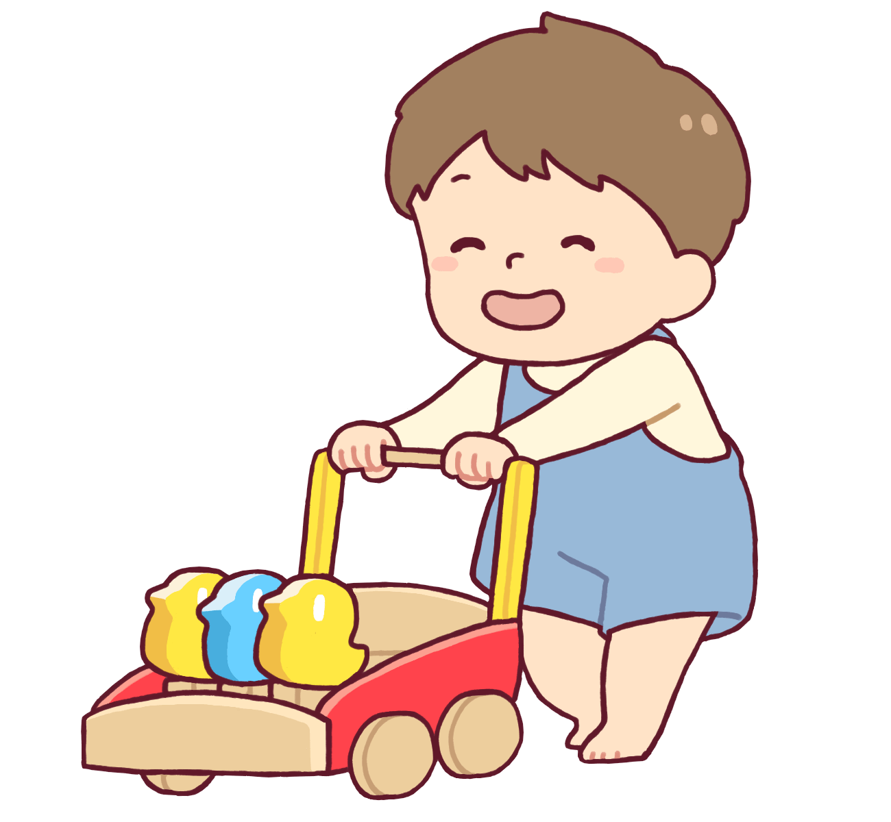 手押し 車 イラスト詳細 8位