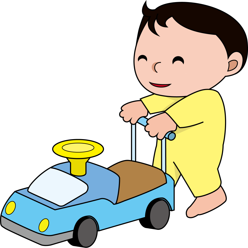 手押し 車 イラスト詳細 2位