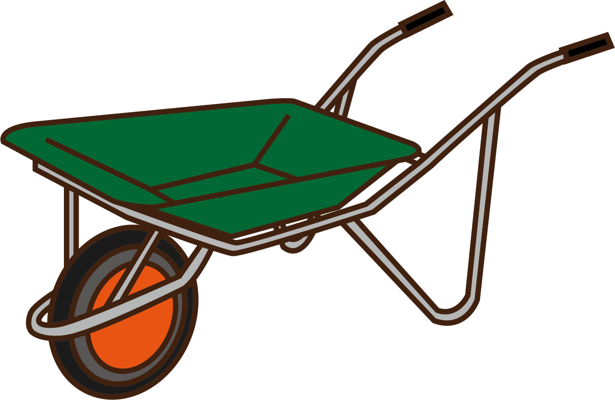 手押し 車 イラスト詳細 4位