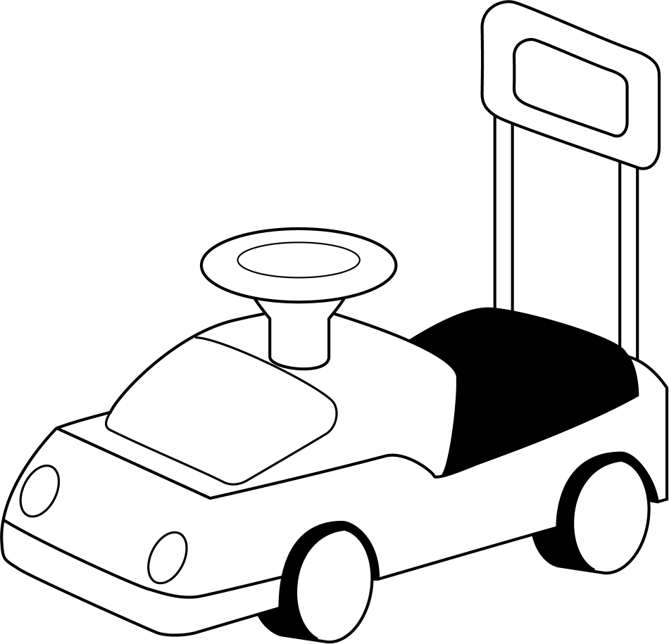 手押し 車 イラスト詳細 7位