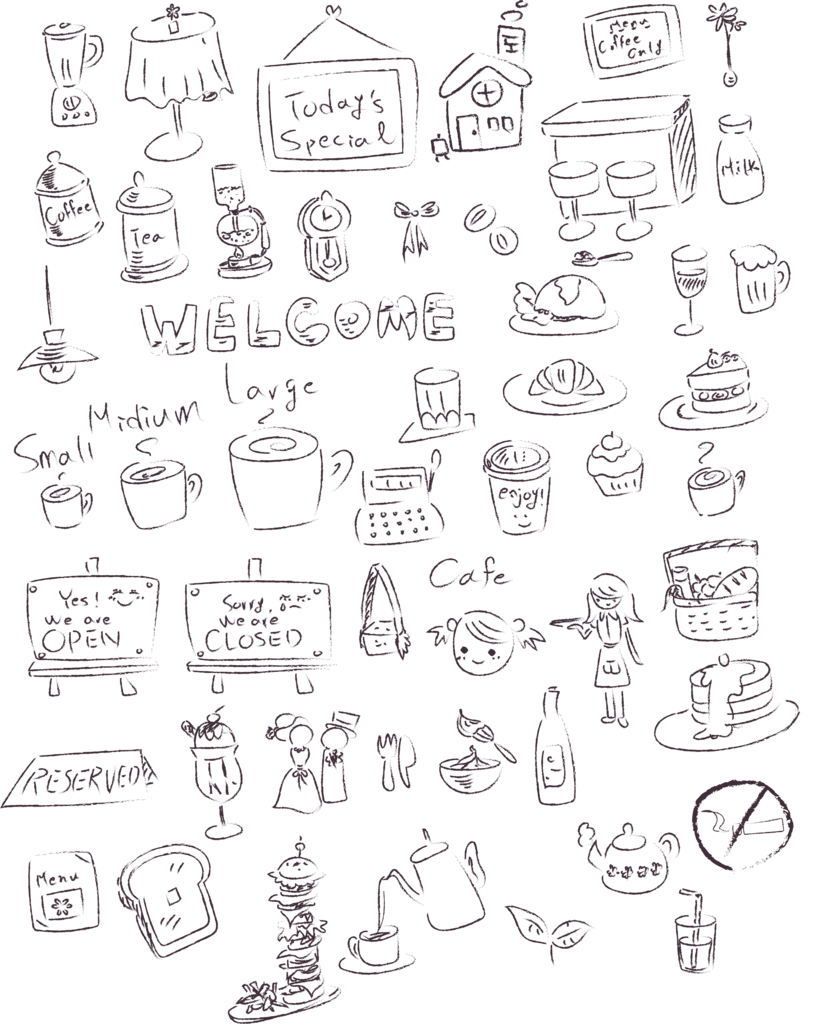 手書き チラシ かわいい詳細 2位