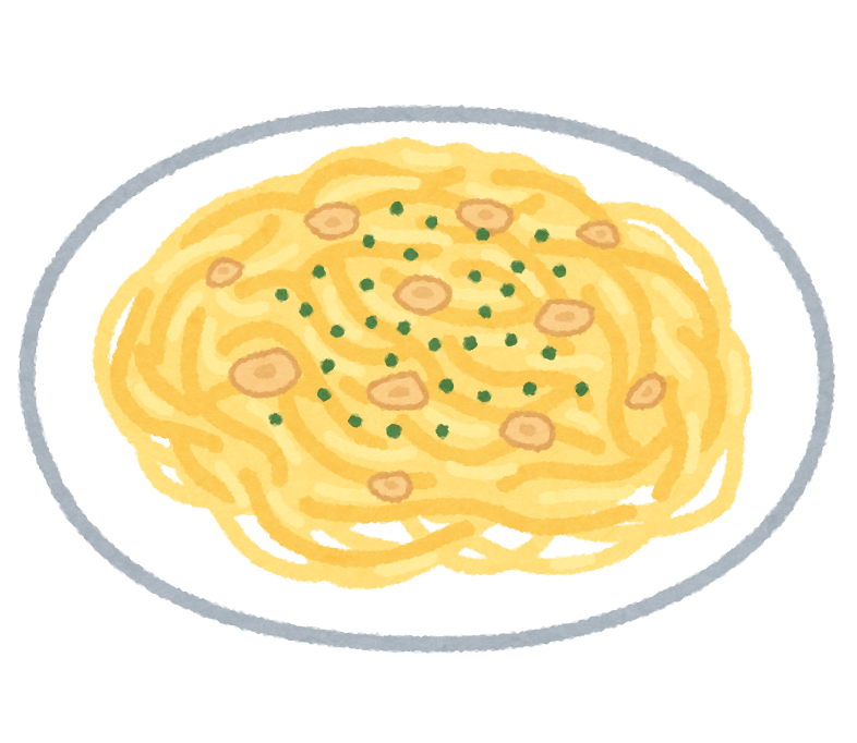 手書き パスタ イラスト詳細 10位
