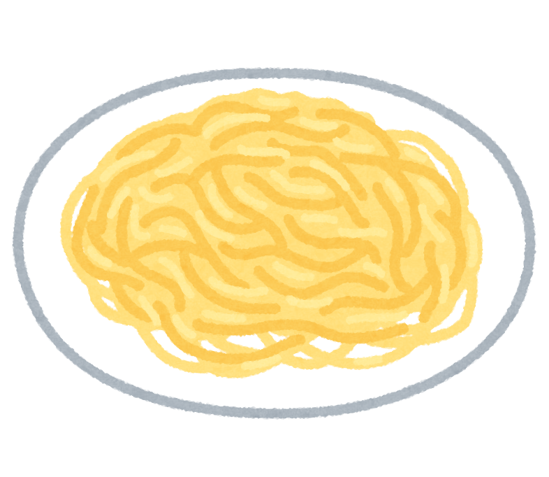 手書き パスタ イラスト詳細 13位