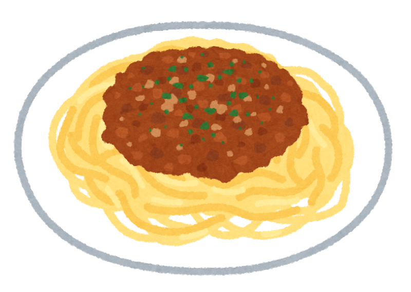 手書き パスタ イラスト詳細 8位