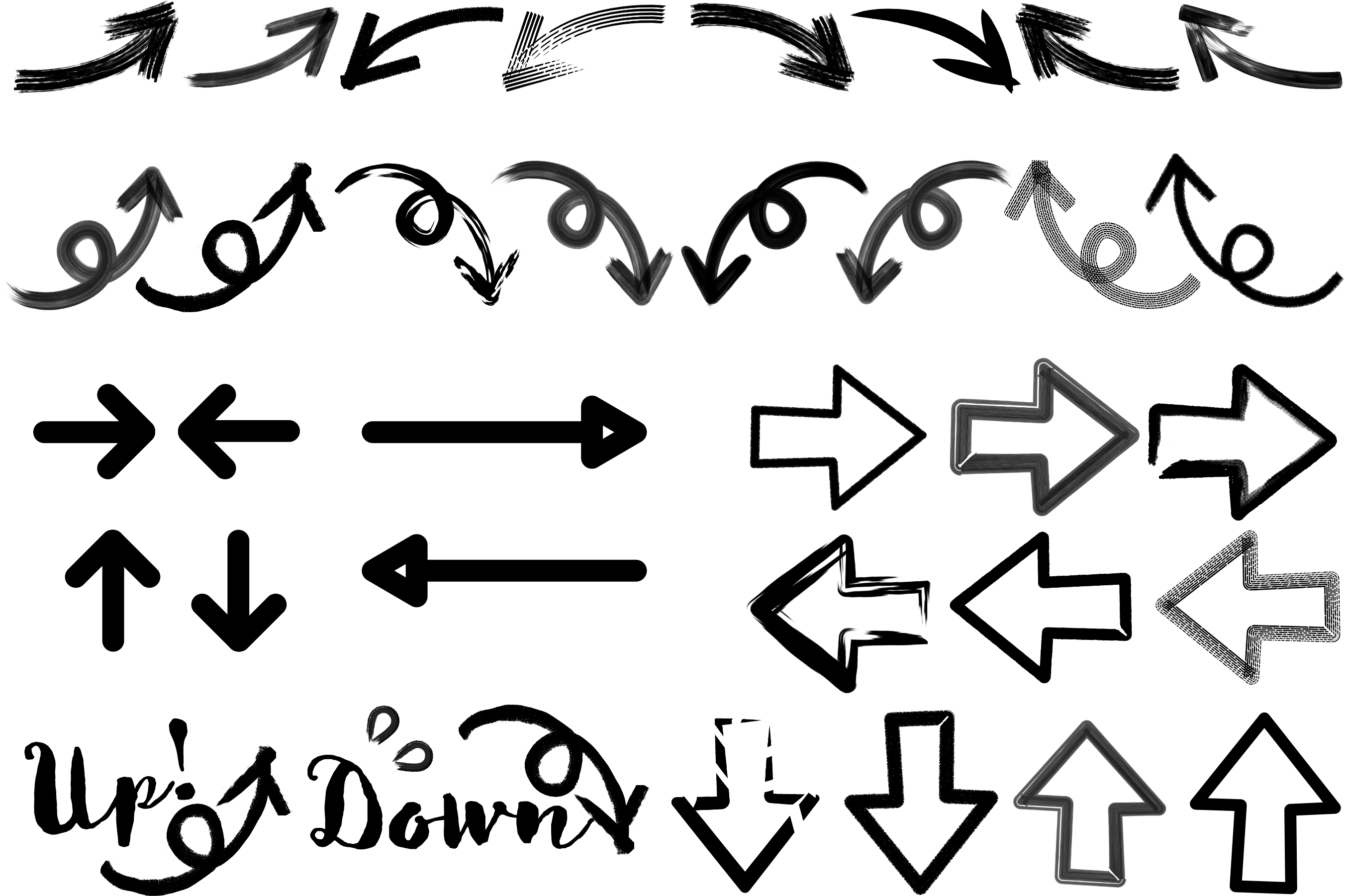 手書き 素材詳細 13位