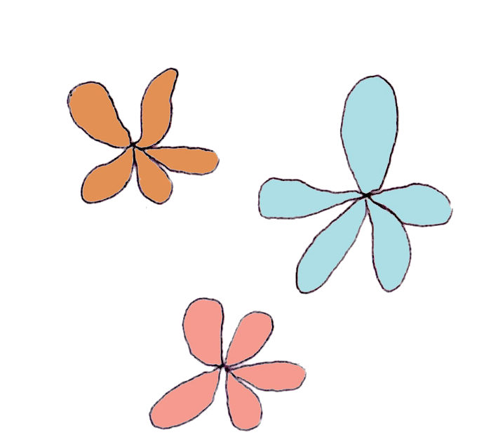 手書き 花 イラスト詳細 11位
