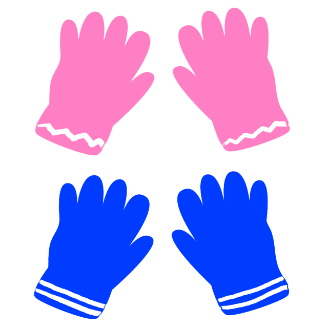 手袋 イラスト詳細 13位