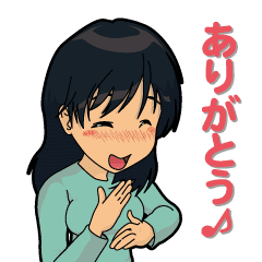 手話 ありがとう イラスト詳細 8位
