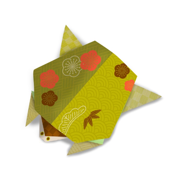 折り紙 動物 かわいい 立体詳細 5位
