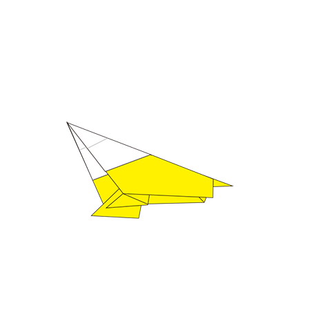 折り紙 鳥 立体詳細 6位