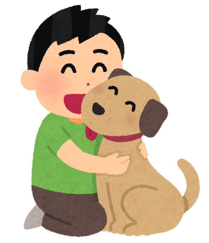 抱きしめる イラスト フリー詳細 11位