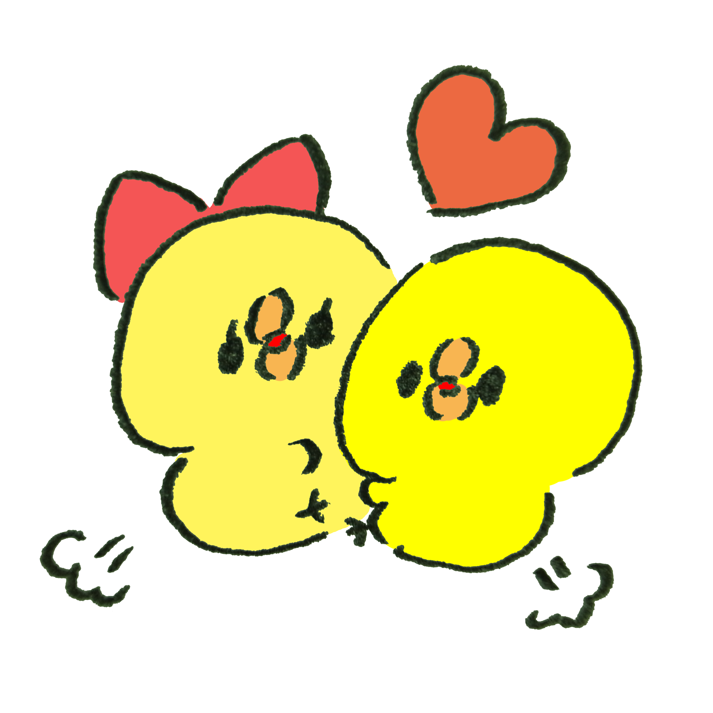 抱き合う イラスト詳細 5位