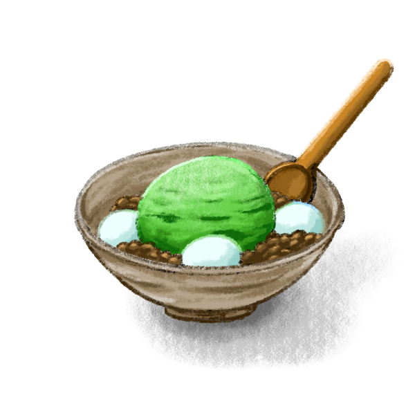 抹茶 アイス イラスト - KibrisPDR