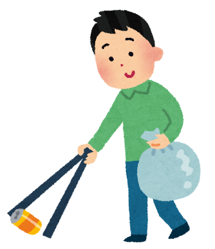 拾う イラスト詳細 5位