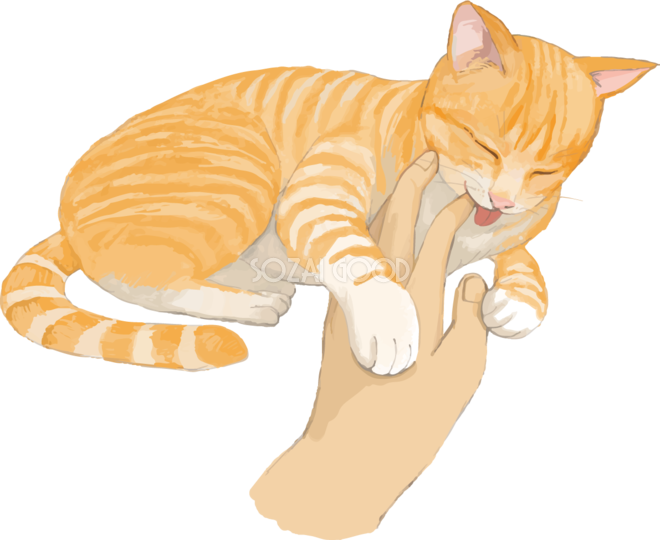 指 舐める イラスト詳細 10位