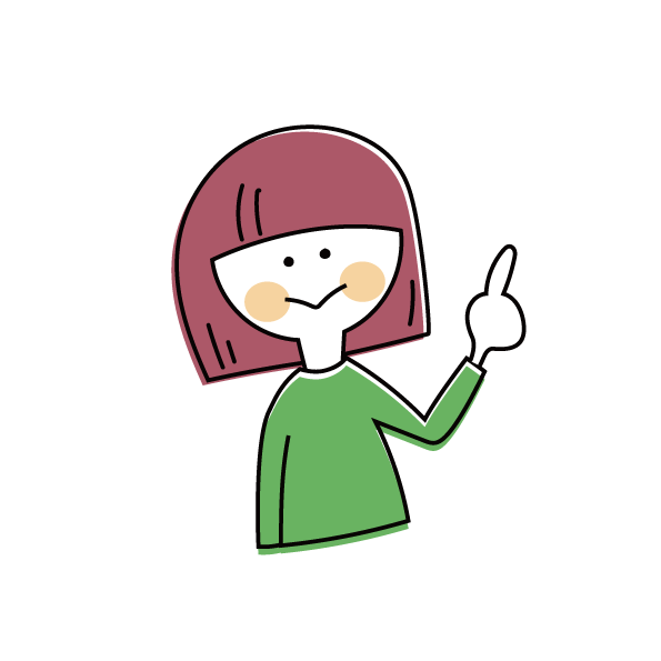 指さし イラスト詳細 6位