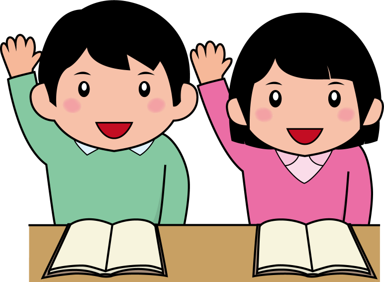 挙手 イラスト詳細 9位