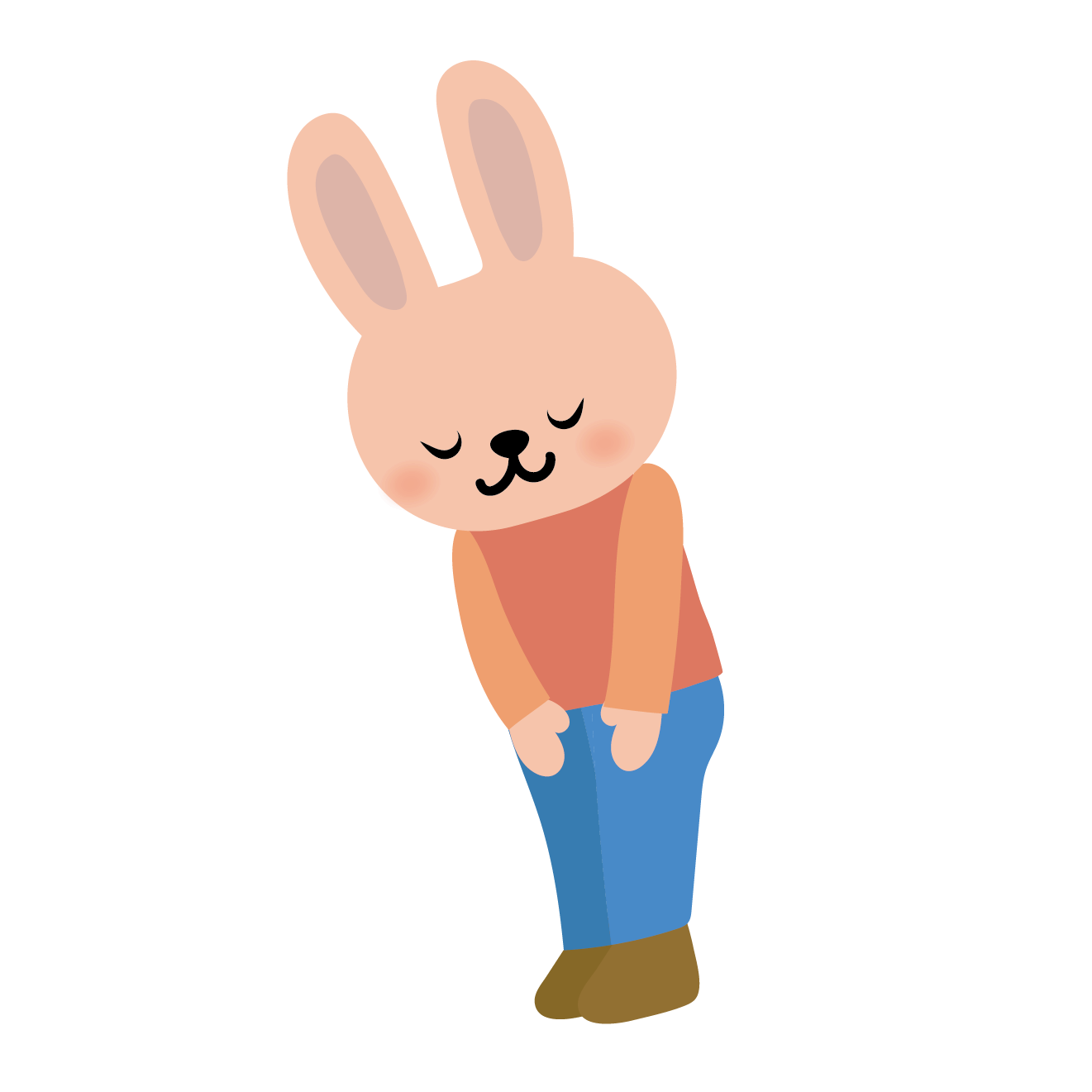 挨拶 イラスト かわいい詳細 4位
