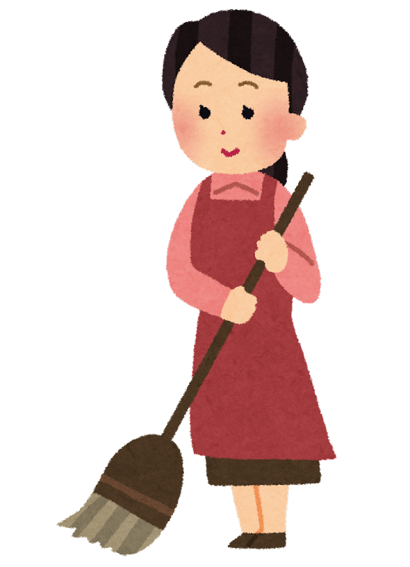 掃除 イラスト かわいい詳細 10位