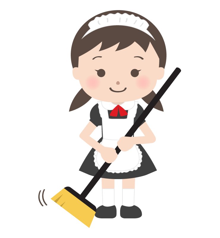 掃除 イラスト かわいい詳細 11位