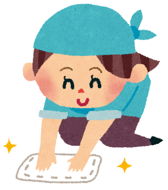 掃除 イラスト かわいい詳細 3位