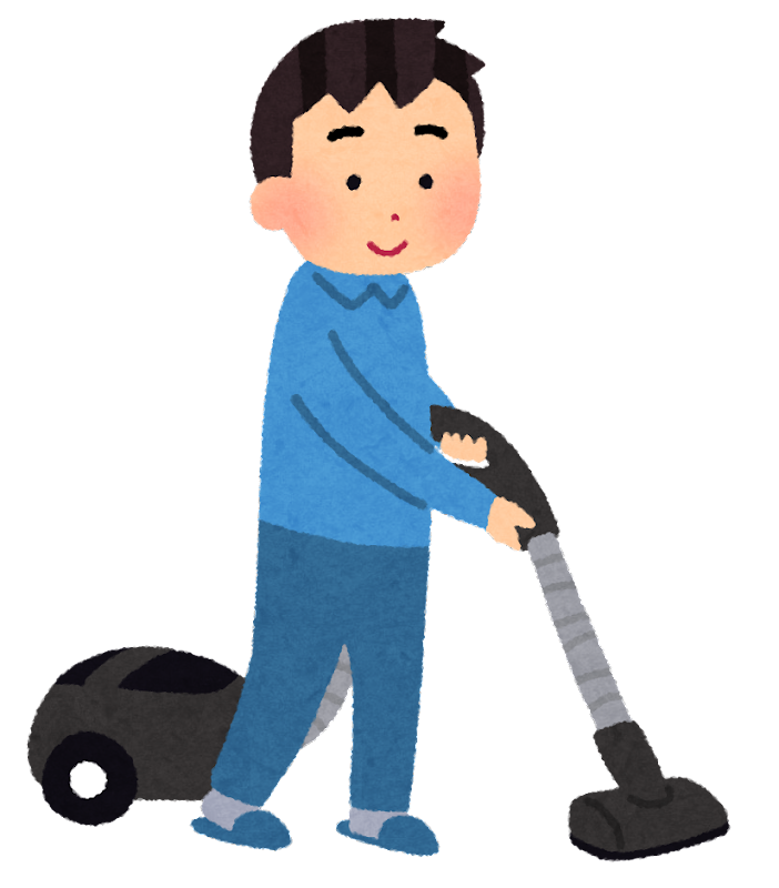 掃除 イラスト かわいい詳細 4位