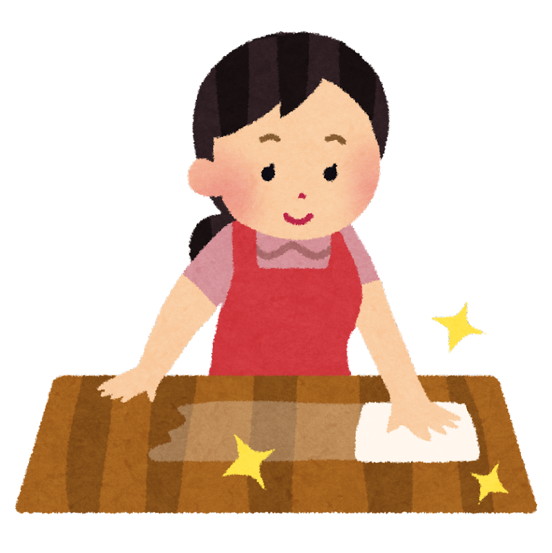 掃除 フリー 素材詳細 8位