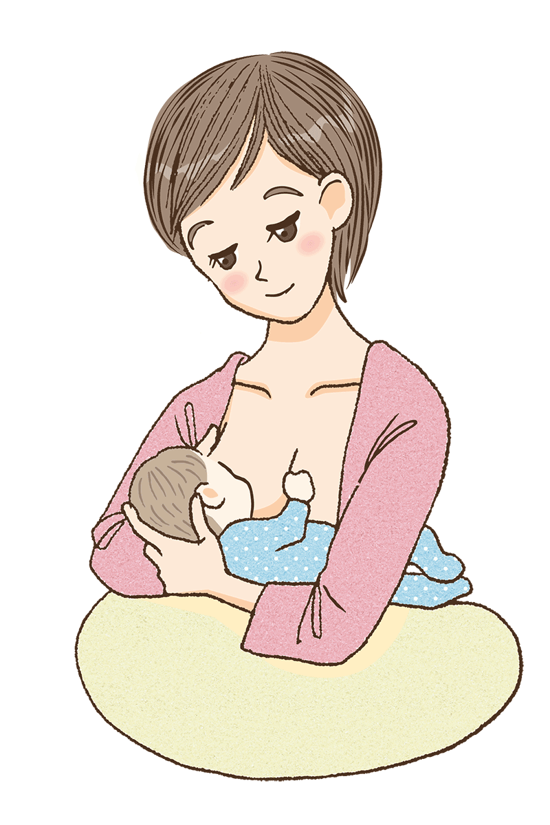 授乳 イラスト詳細 9位