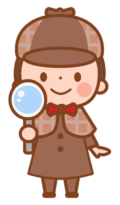 探偵 イラスト かっこいい詳細 6位