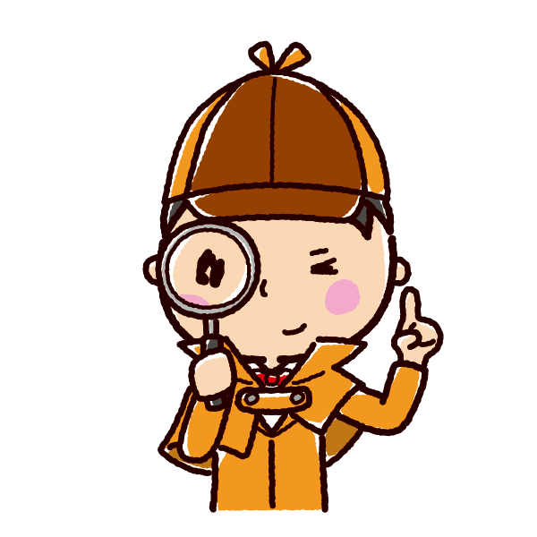 探偵 イラスト かっこいい詳細 8位