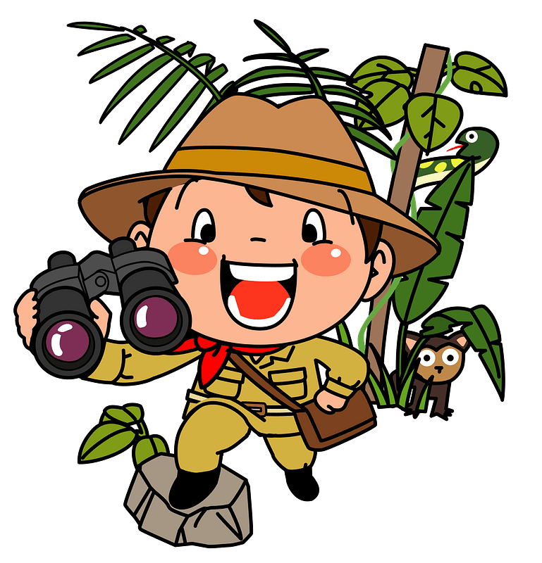 探検 イラスト詳細 9位