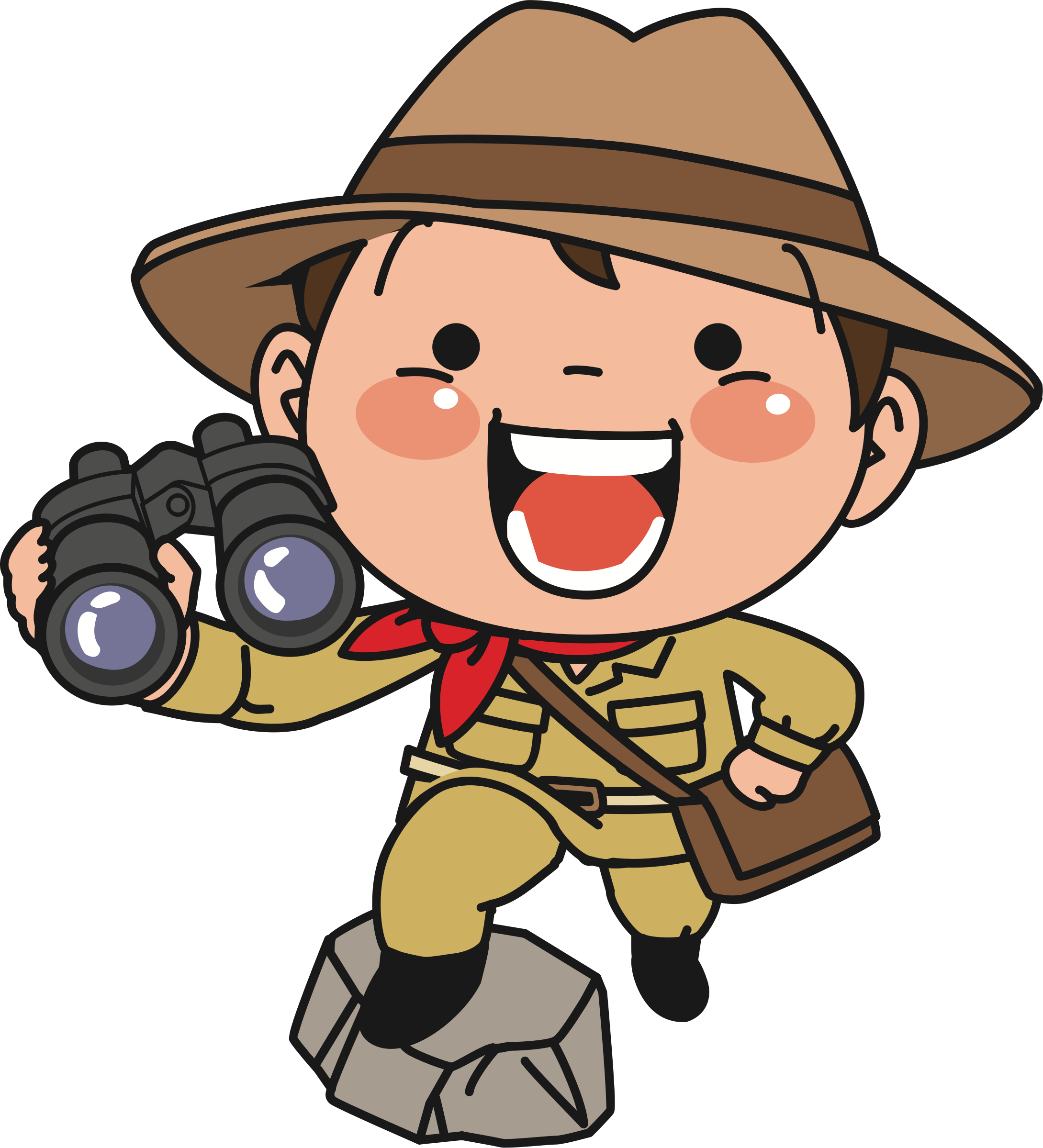 探検 イラスト詳細 3位