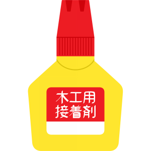 接着 剤 イラスト詳細 3位