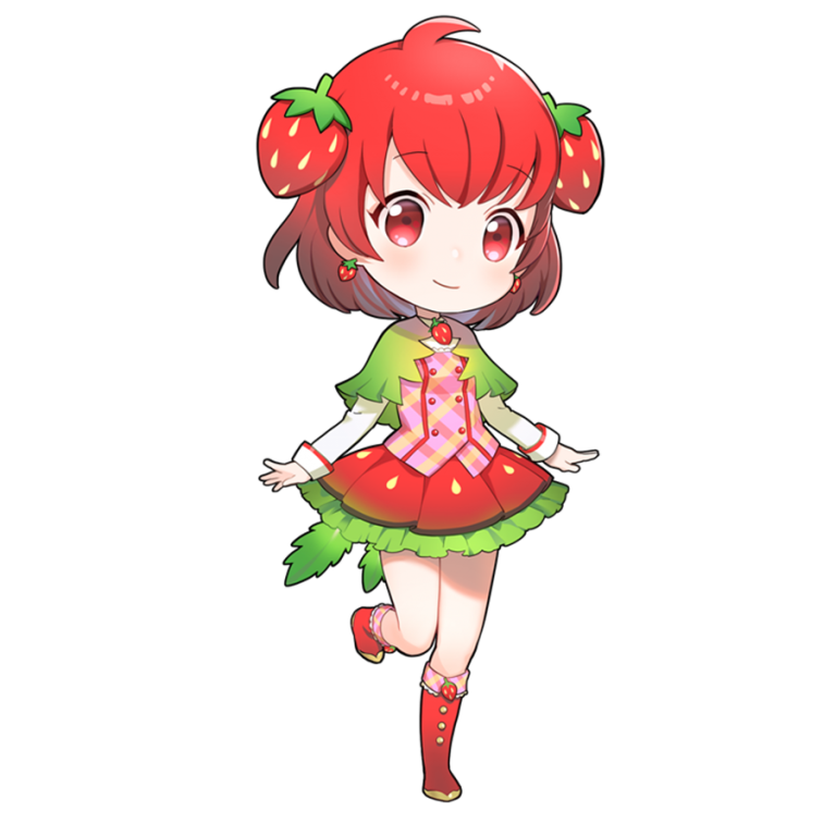 擬人 化 イラスト かわいい詳細 6位